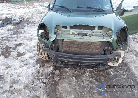 2015 Mini Countryman Cooper S z USA, uszkodzony, nr VIN WMWZC5C58FWM19865